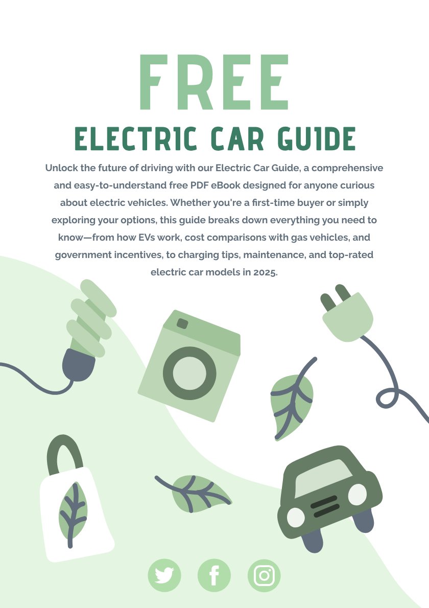 free electric car guide