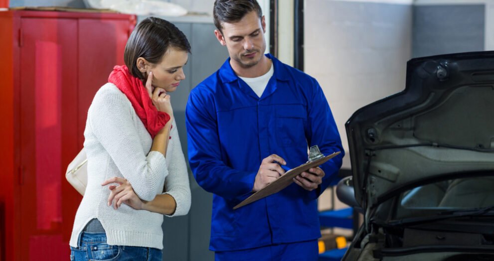 electric car repair
