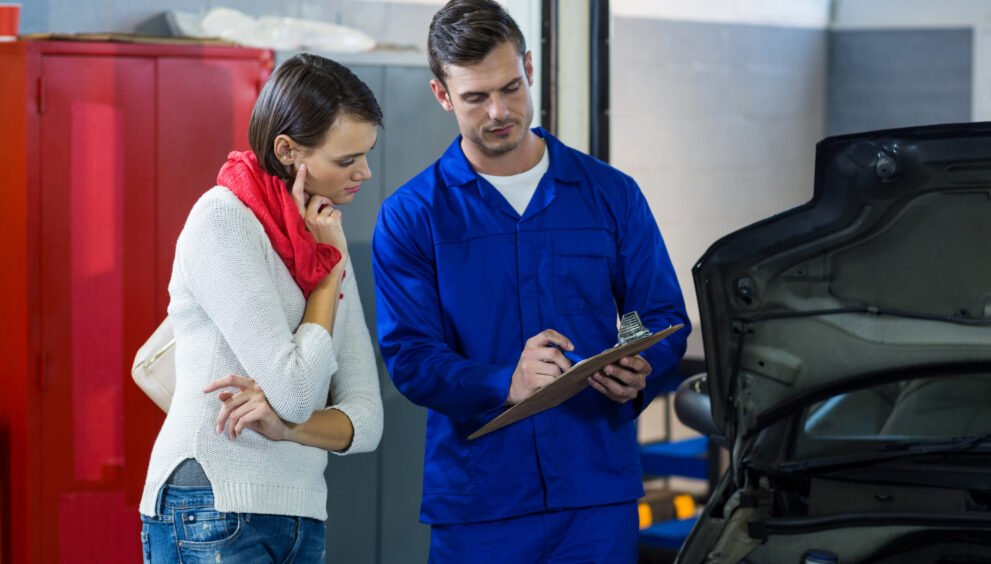 electric car repair