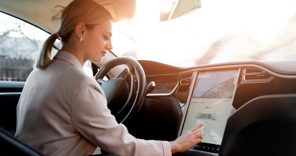electric air conditioner for car
