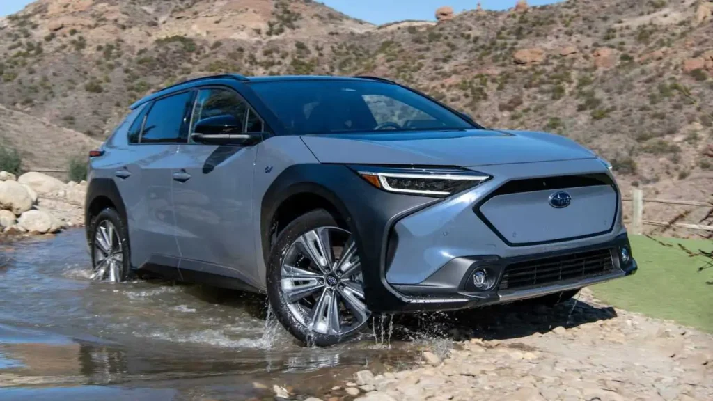 subaru electric car lease