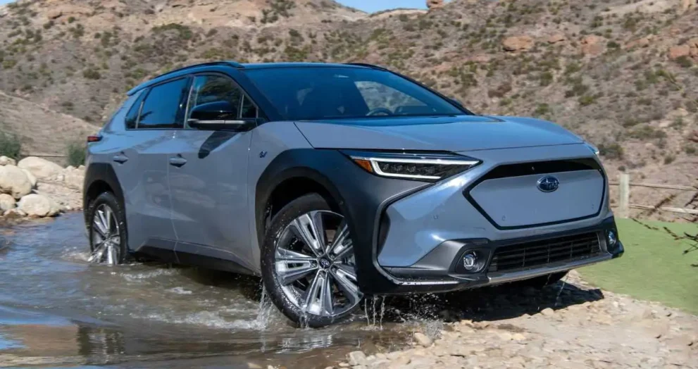 subaru electric car lease