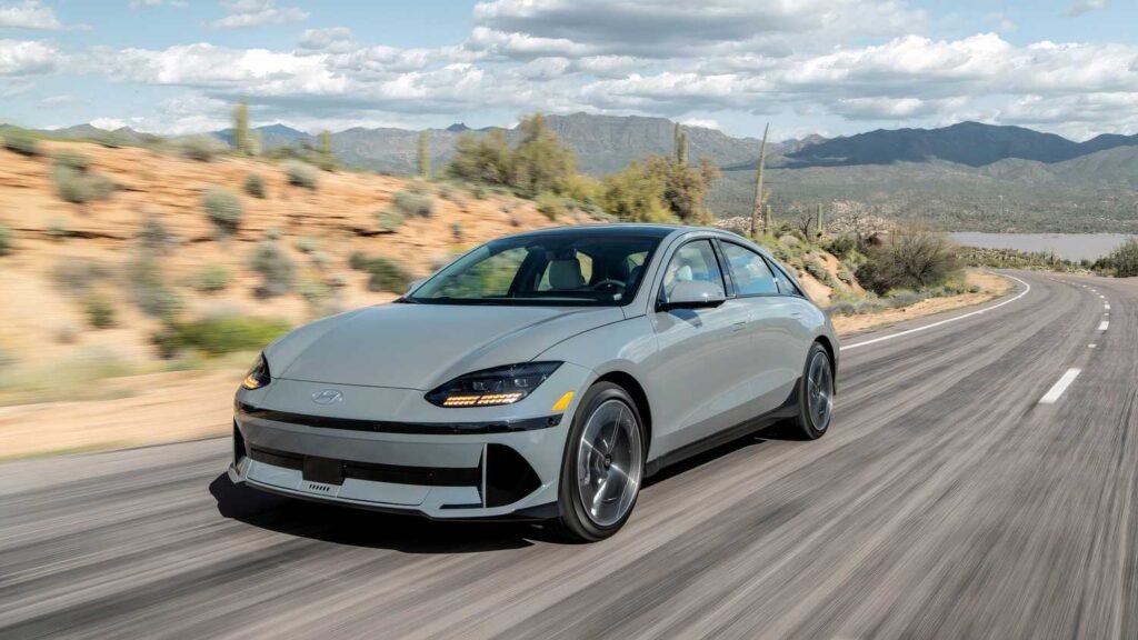 2024-hyundai-ioniq-6-limited-front-driving-1024x576 The Korean Electric Car Revolution: What It Means for You