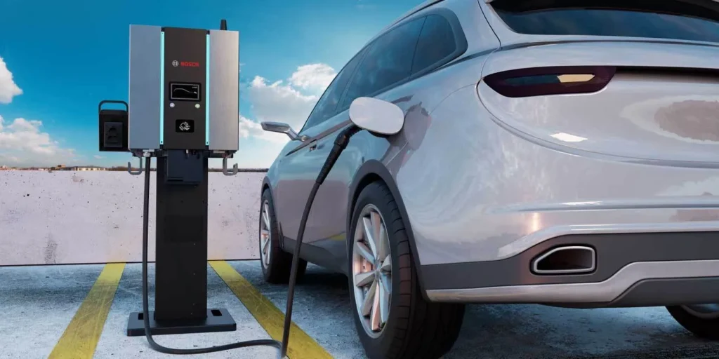 bosch electric car charger