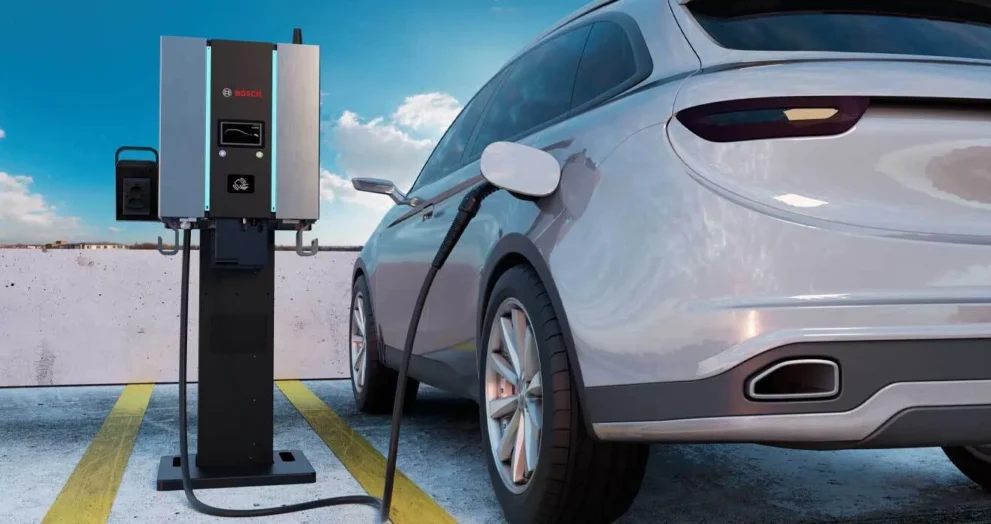 bosch electric car charger