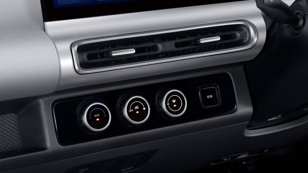electric car a/c system