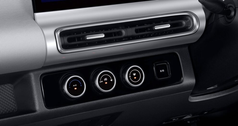 electric car a/c system