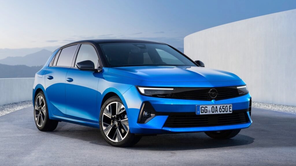 opel electric car