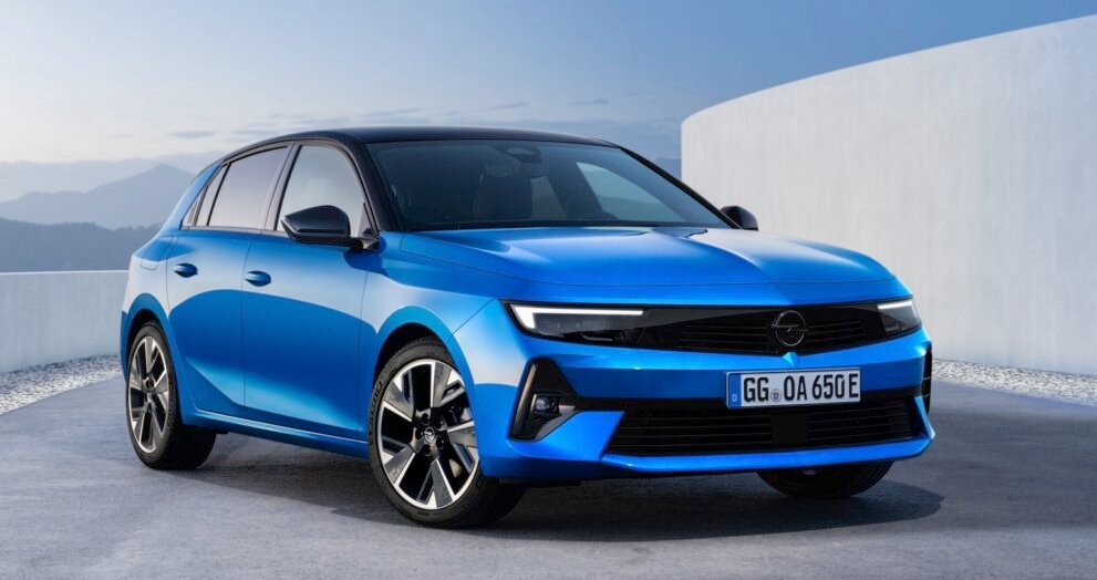 opel electric car