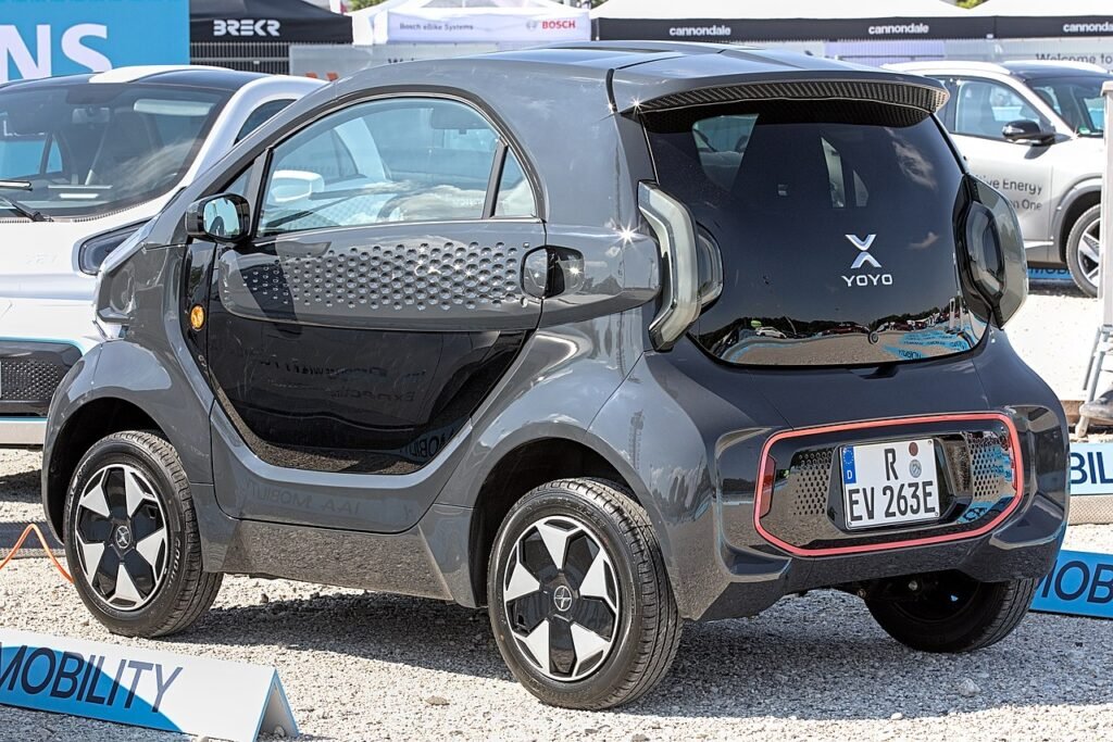 where can i charge a yoyo electric car in bermuda