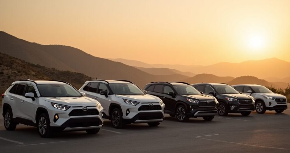 best hybrid SUVs under $35,000