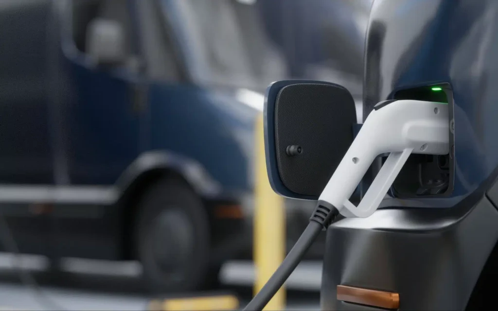  AI-Driven Charging: The Future of EV Fleet Management, Now