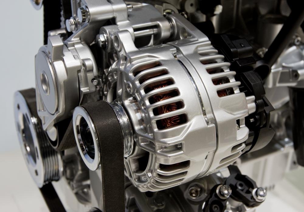 automobile-alternator-with-attached-belt Do Electric Cars Have Alternators? Explained Simply