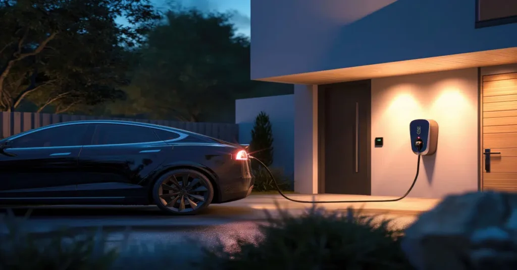 How to Make Money From Your Home EV Charger in 2025