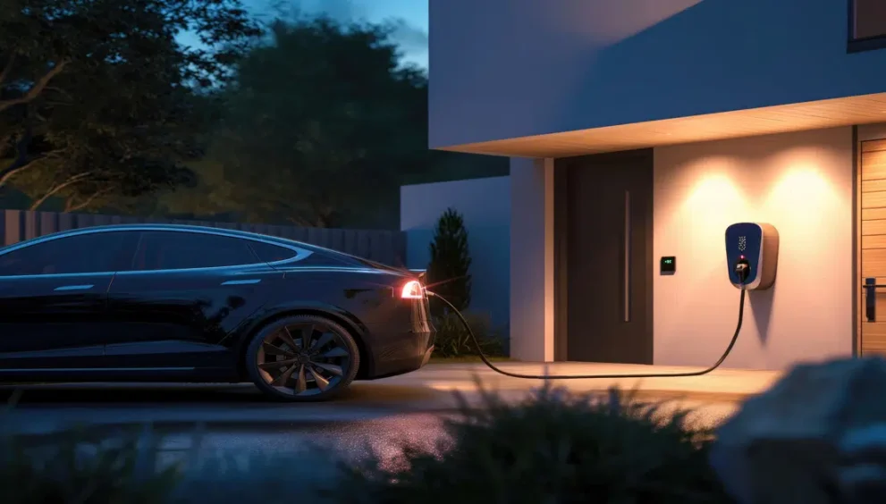 How to Make Money From Your Home EV Charger in 2025