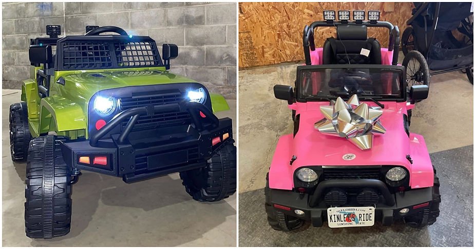 children's electric car 2 seater