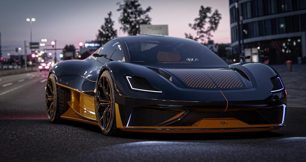 electric kit car