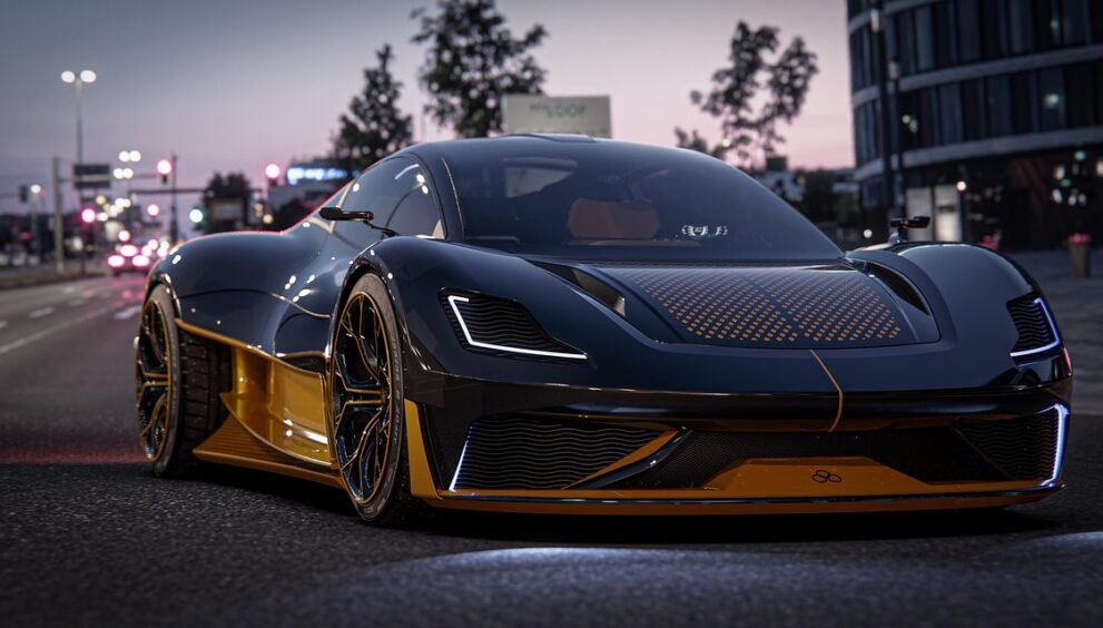 electric kit car