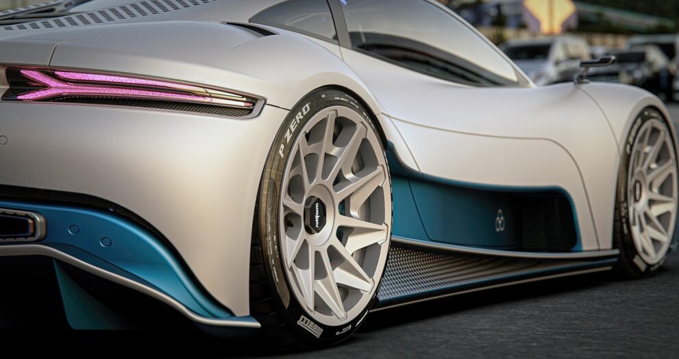 electric vehicle kit car