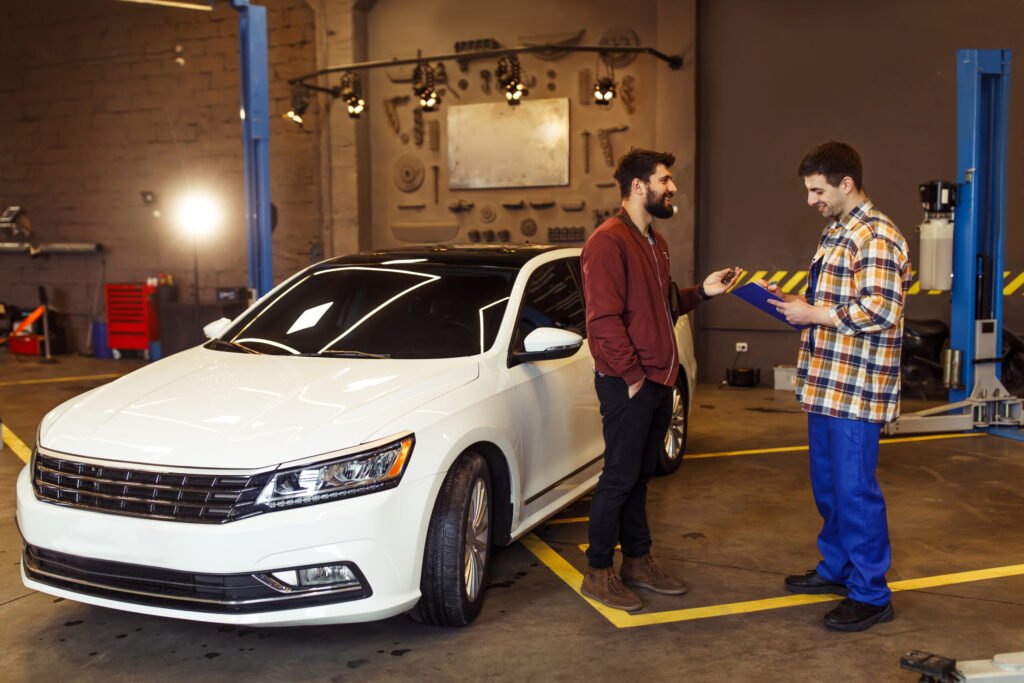 electric car repair shop near me
