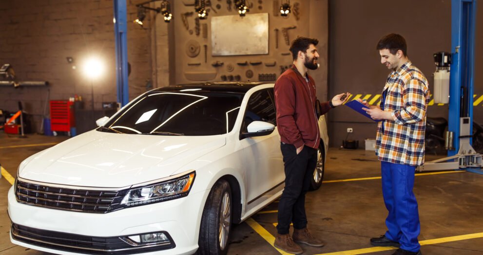 electric car repair shop near me