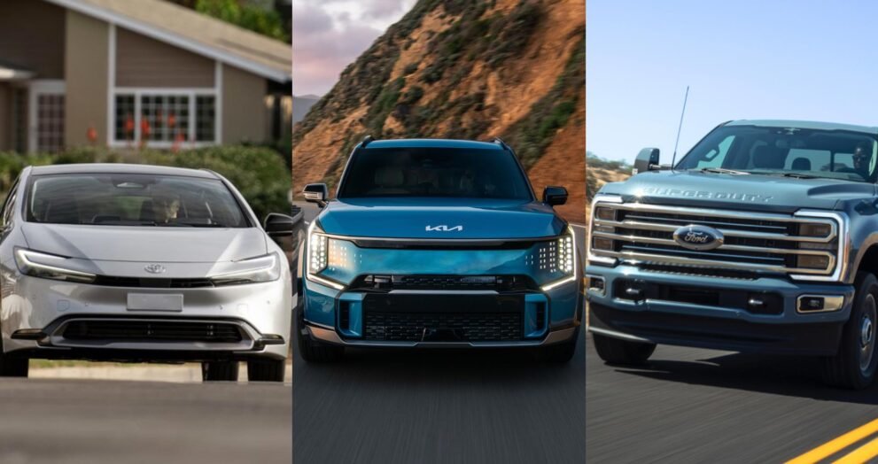 10 New Electric Car Companies to Watch in North America (2025 Edition)