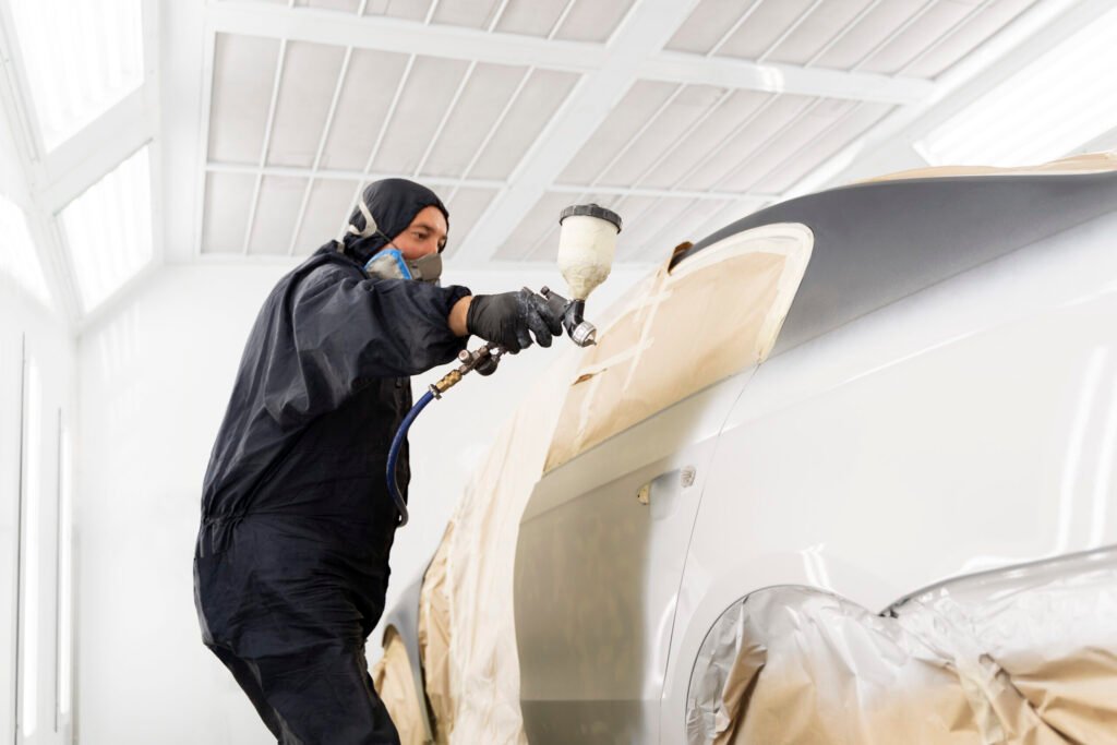 car paint electric spray gun