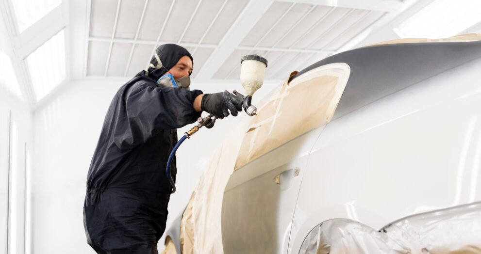 car paint electric spray gun