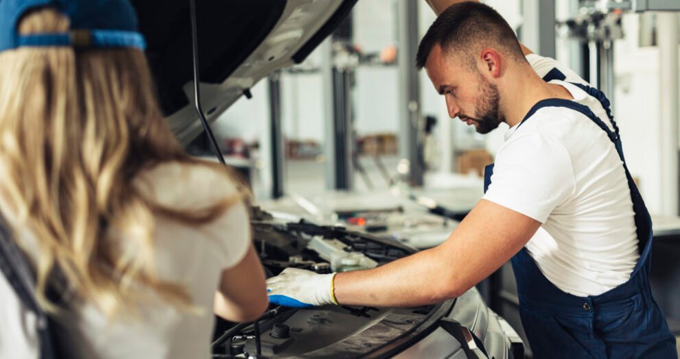 electric car repairs