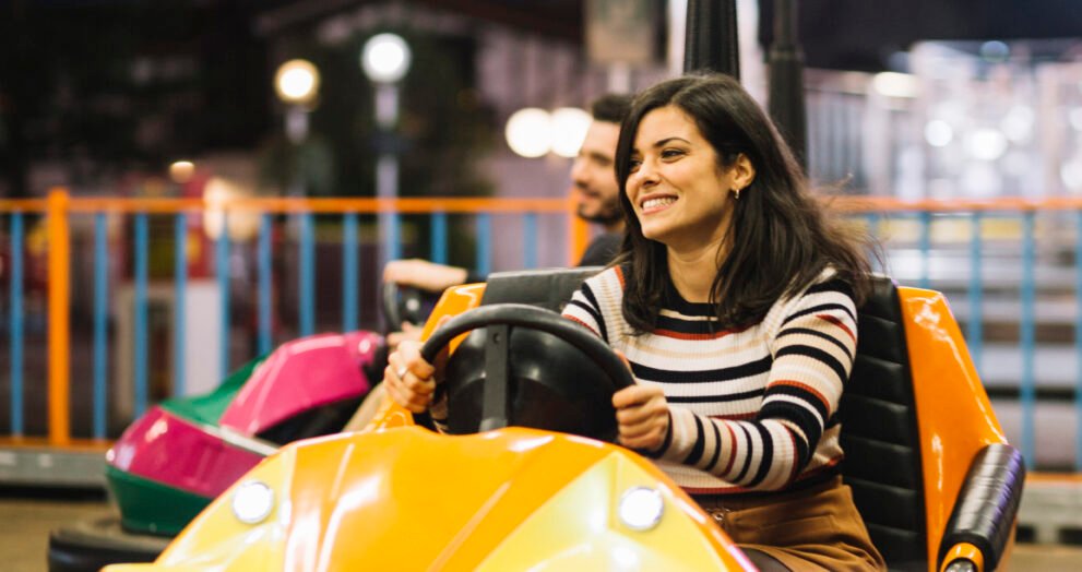 electric bumper cars