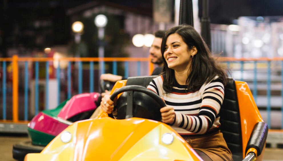 electric bumper cars