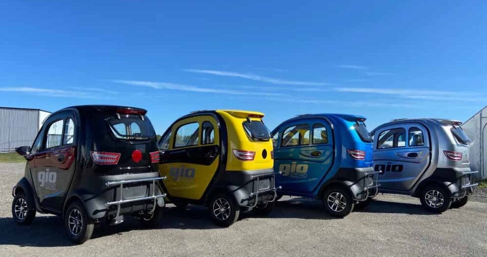 gio electric car