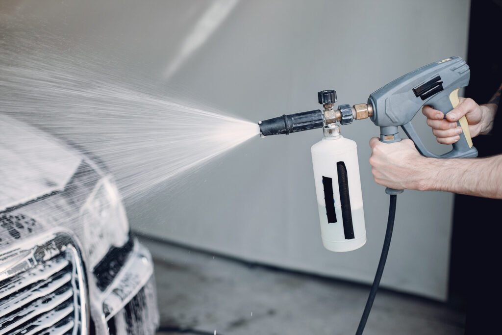 car electric spray gun