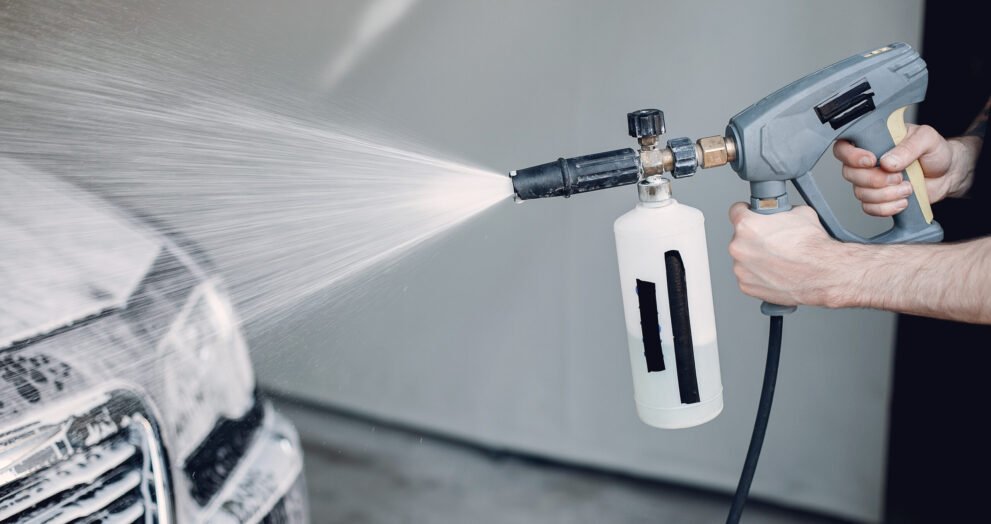 car electric spray gun