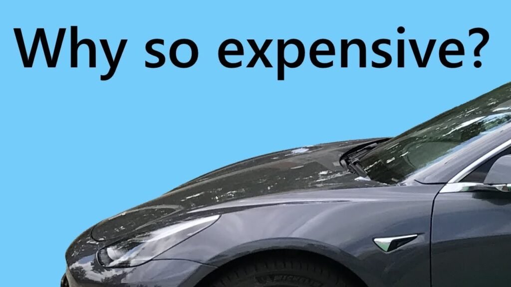Why are some electric cars so expensive?