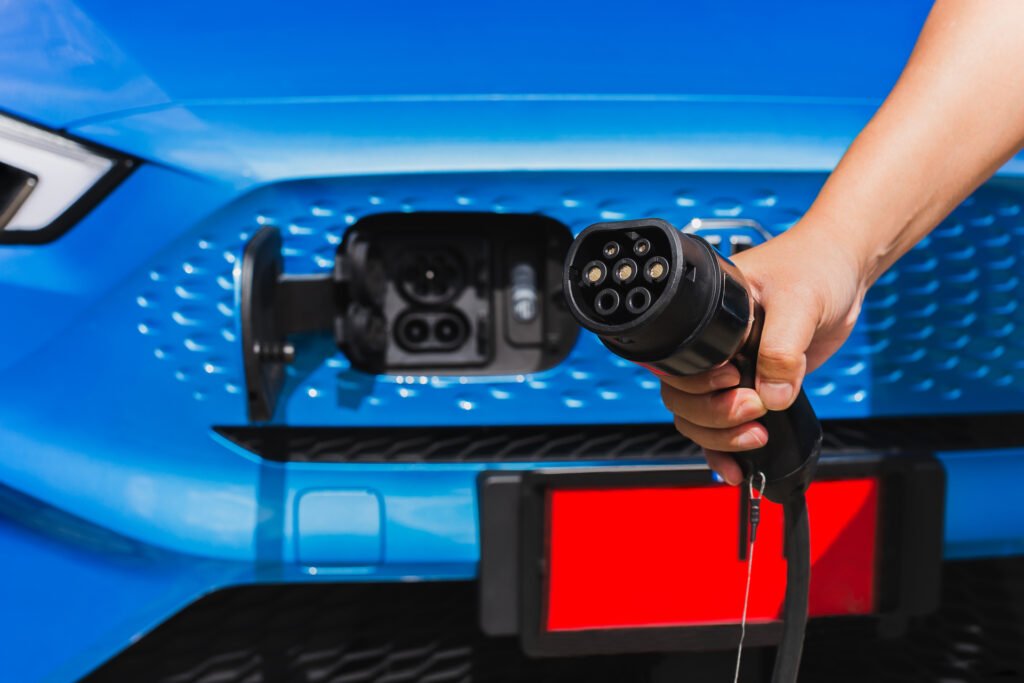 do electric cars have exhaust