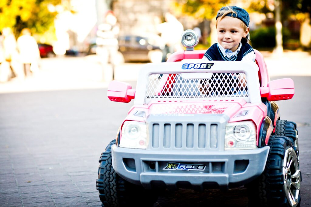  24V electric cars for kids