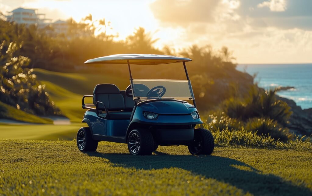club car electric golf cart