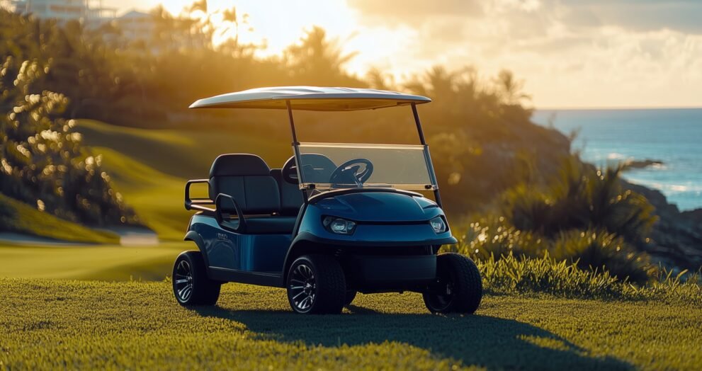 club car electric golf cart