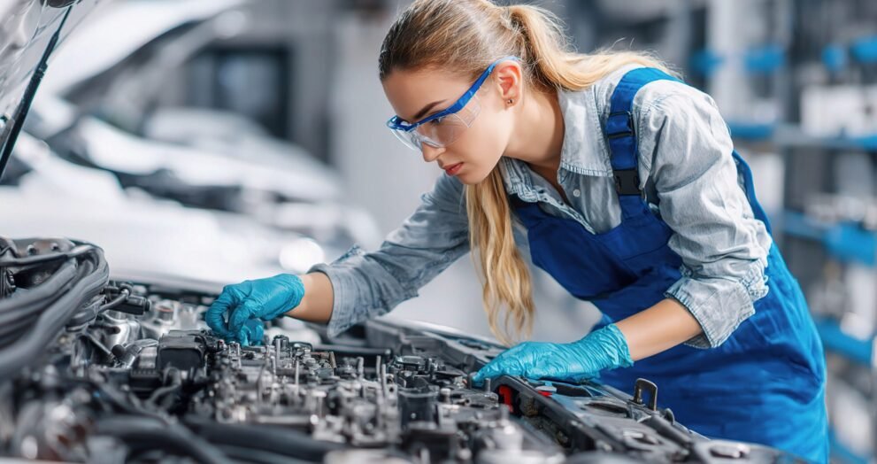 electrical car mechanic