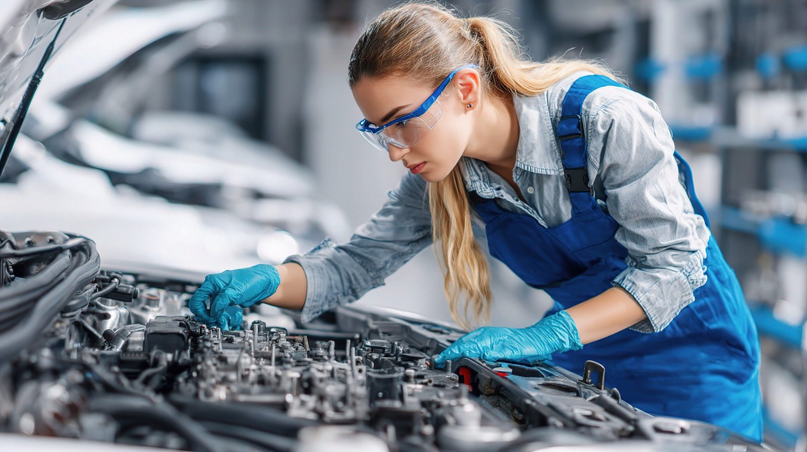 electrical car mechanic