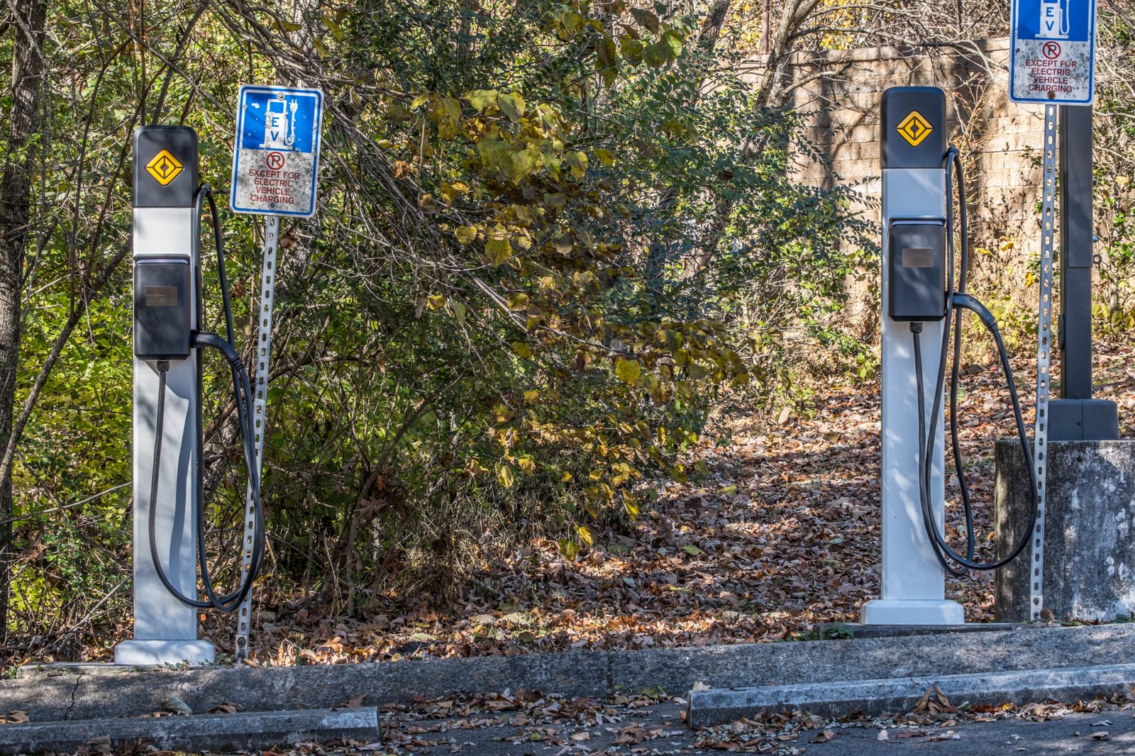 dual electric car charger