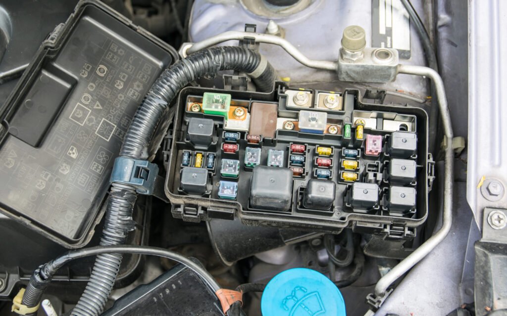 car electrical distribution block