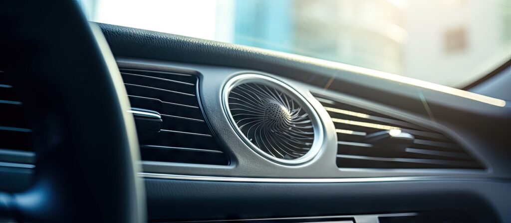 electric air conditioning for cars