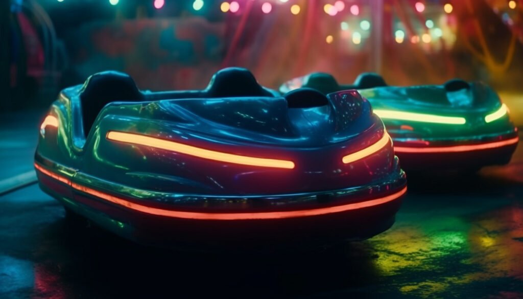 bumper cars 