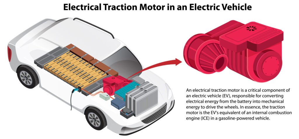 Electric Motor and Drivetrain Service