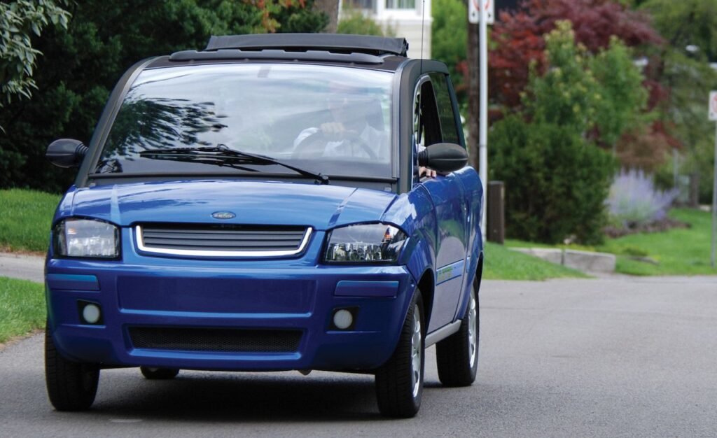 modify zenn electric car