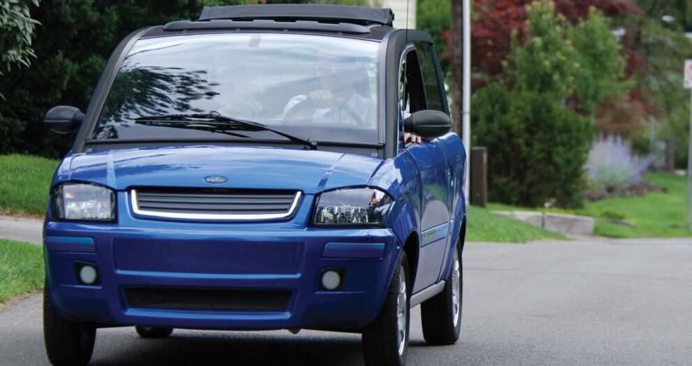 modify zenn electric car