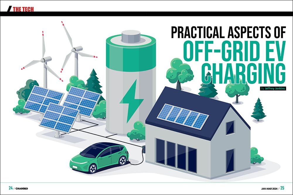  How to Set Up EV Charging in Off-Grid Areas Now
