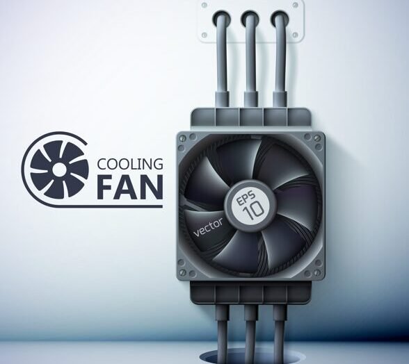 electric fans car